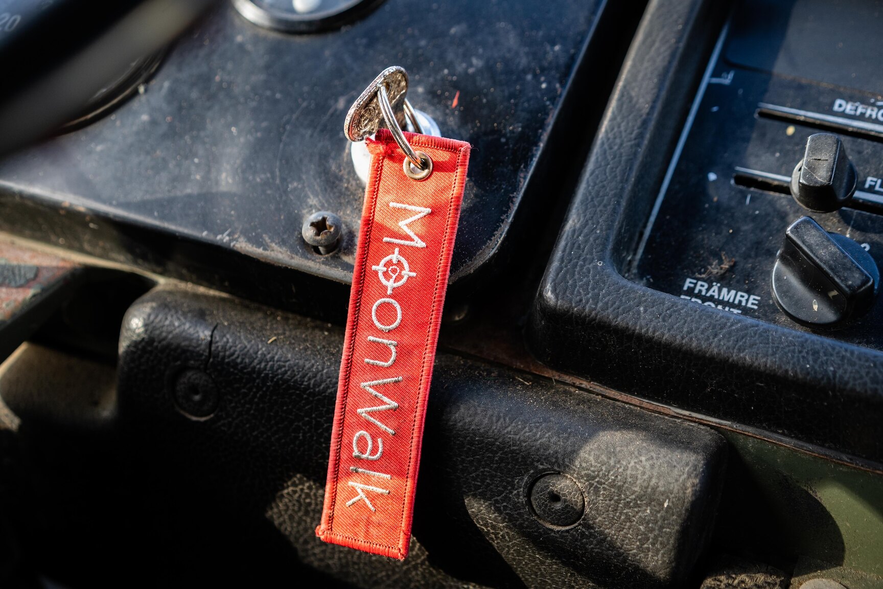 Interior image of 1976 Volvo C303 4x4