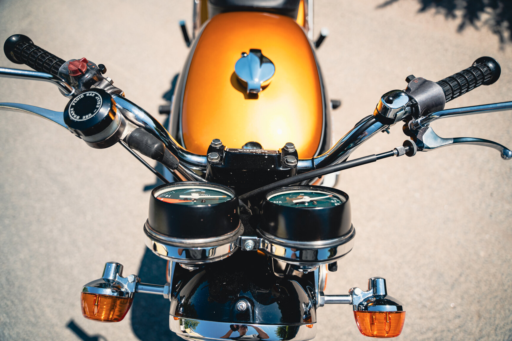 Exteriörbild på 1973 Honda CB 750 K2