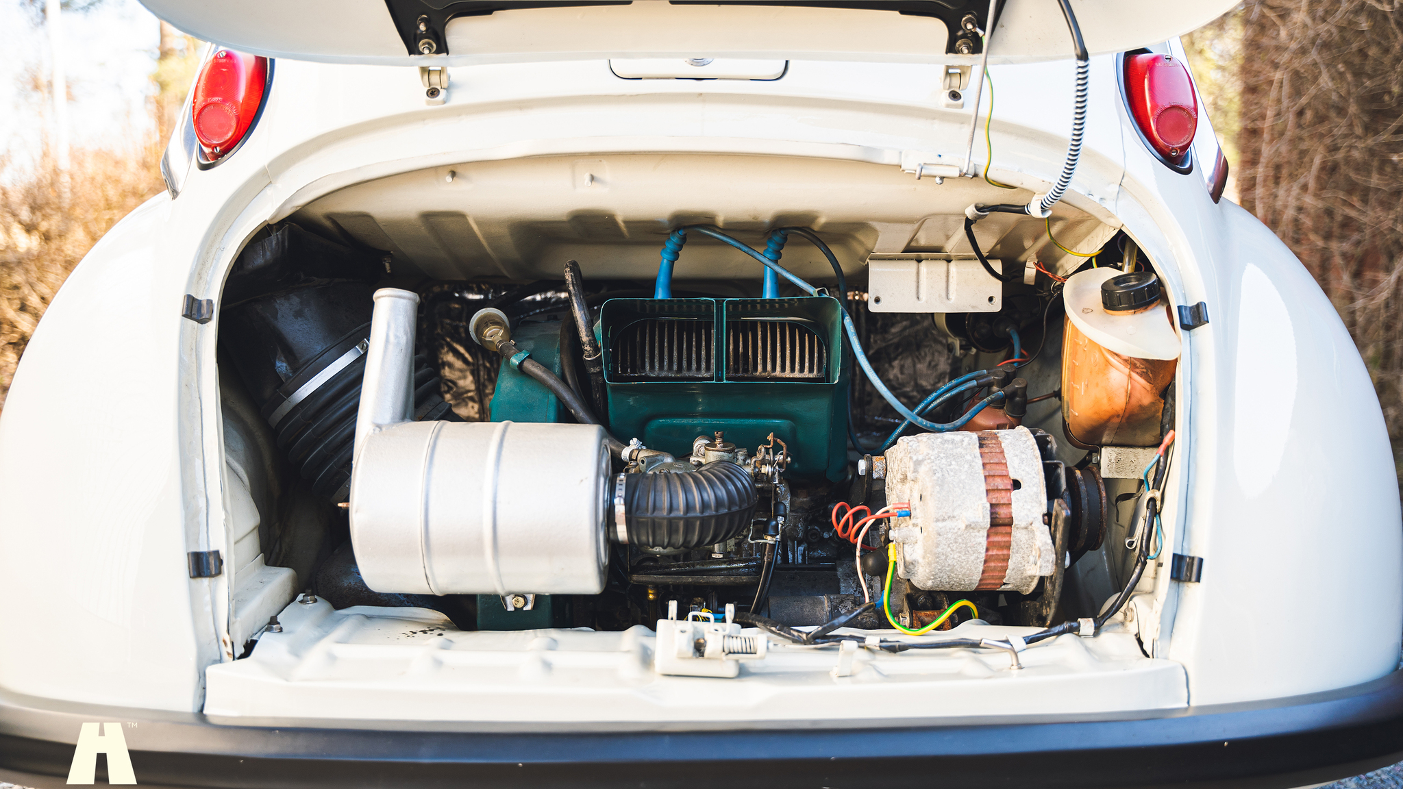 Image of 1968 Subaru 360 Deluxe mechanics (2)