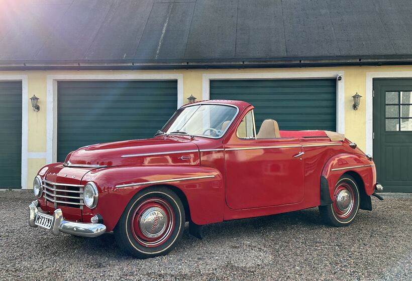 1965 Volvo PV Cabriolet