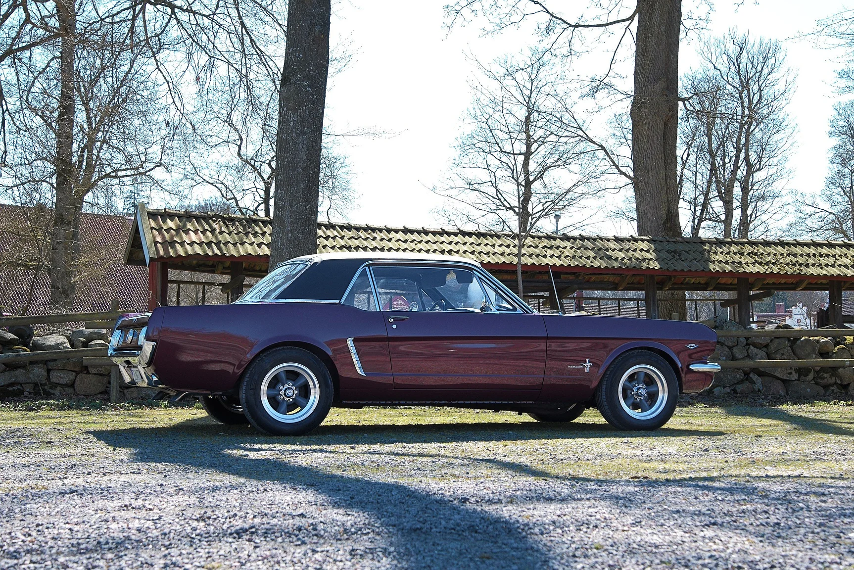 Exterior image of 1965 Ford Mustang HT 289cui (81)