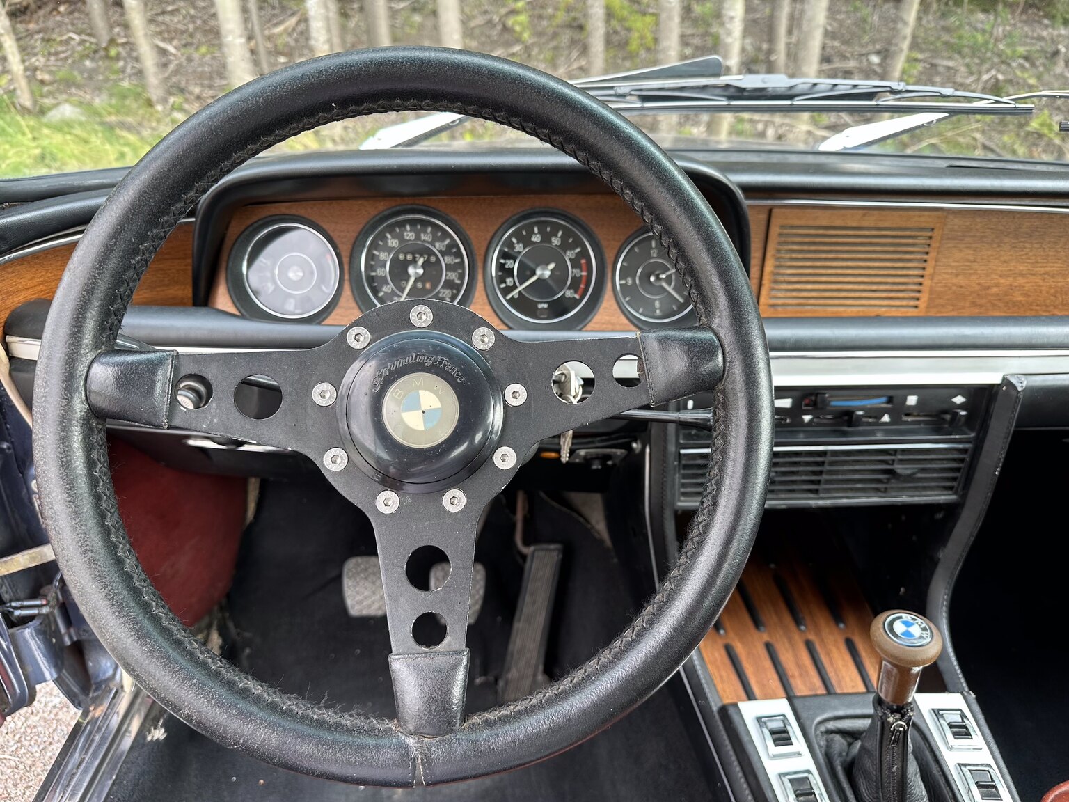 Interior image of 1972 BMW 3,0 CSi 