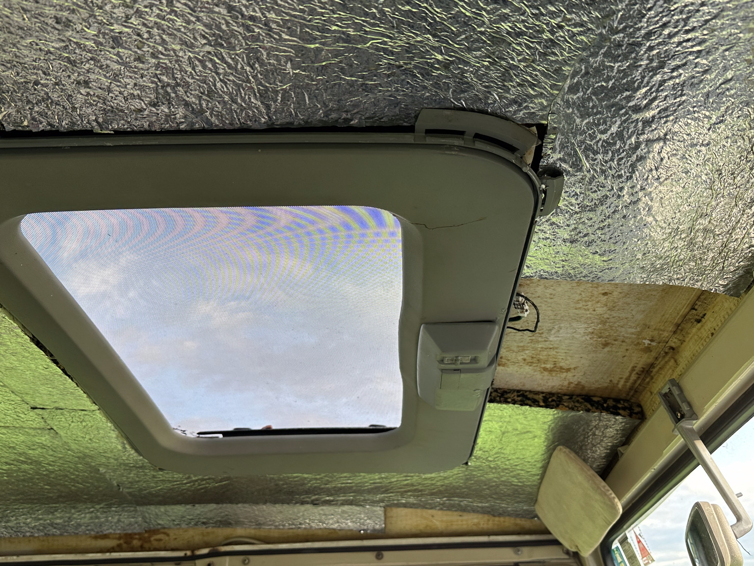 Innenraumfoto von 1985 Toyota Land Cruiser BJ 42