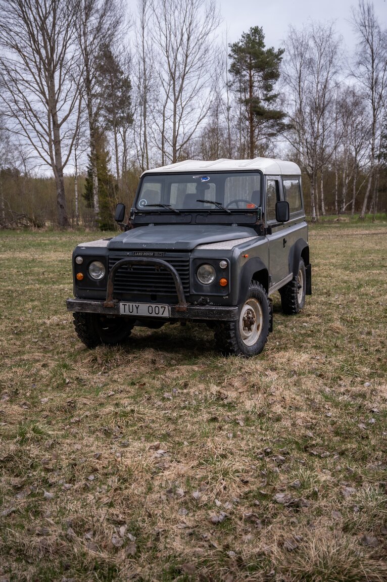 Exteriörbild på 1986 Land Rover 90 2.5D