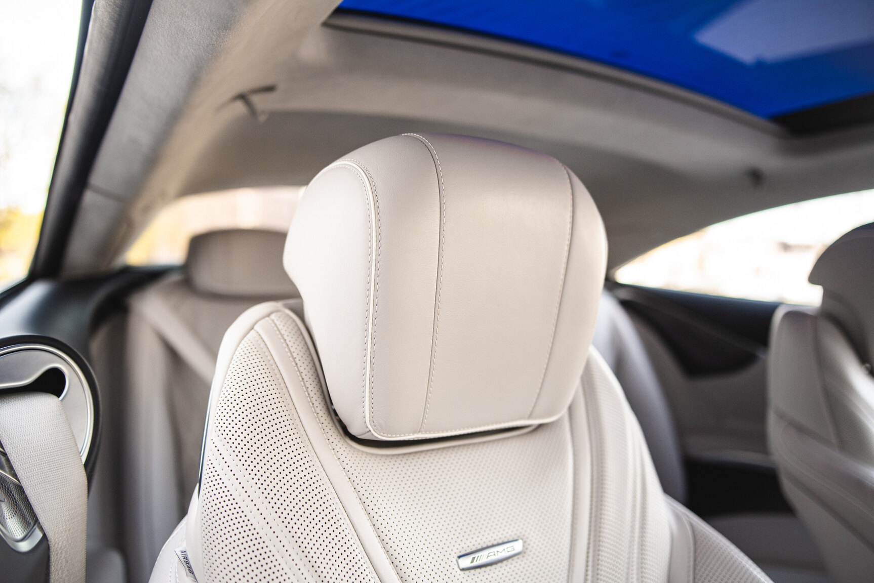 Interior image of 2016 Mercedes-Benz S63 AMG 4MATIC Coupé