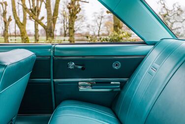 Interior image of 1965 Chevrolet Nova SS 3.2