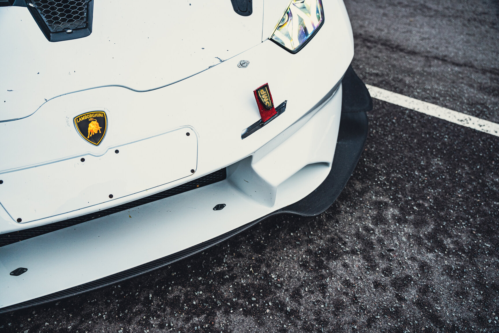 Exteriörbild på 2017 Lamborghini Huracan Supertrofeo LP620-2