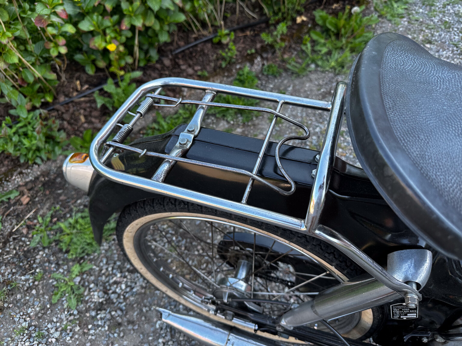 Aussenfoto 1961 Puch MS 50 V KF