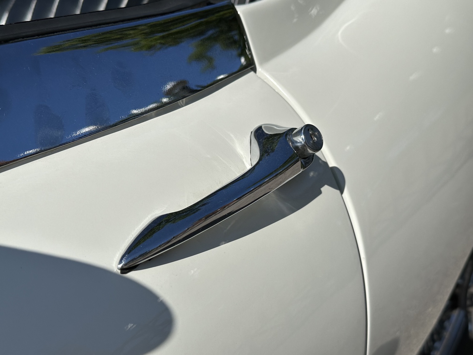 Exteriörbild på 1969 Jaguar E-Type