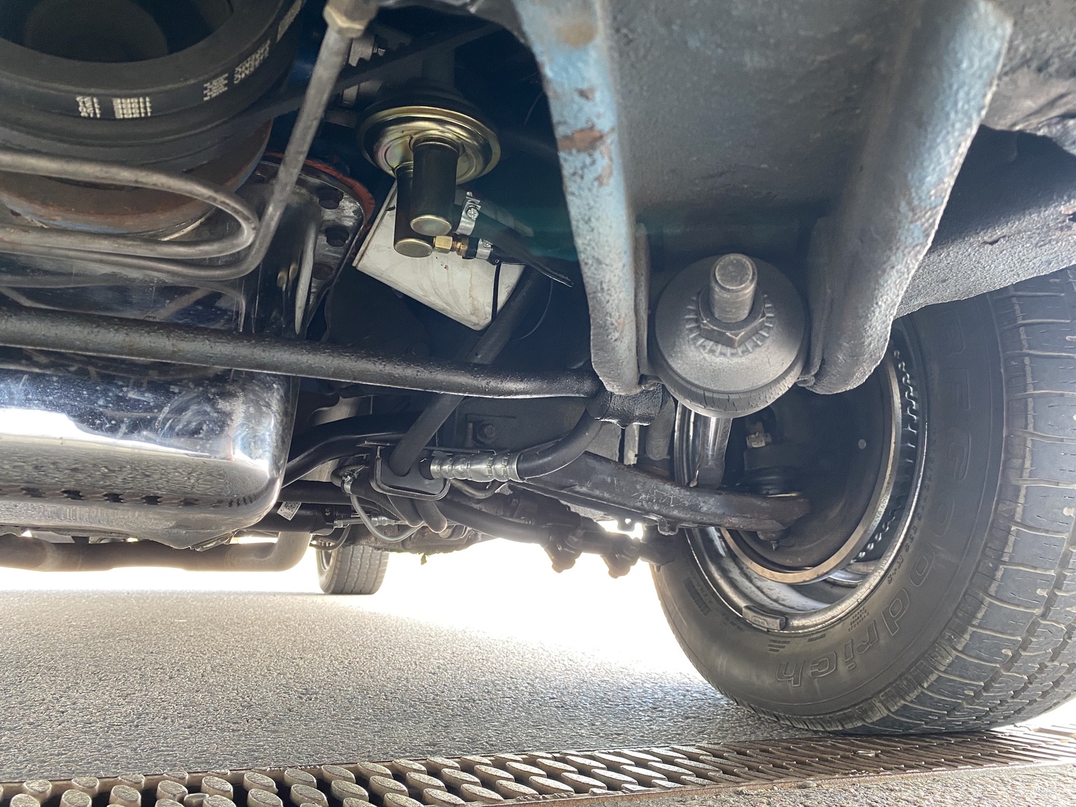 1966 Ford Mustang 289 Cabriolet, Mekanik