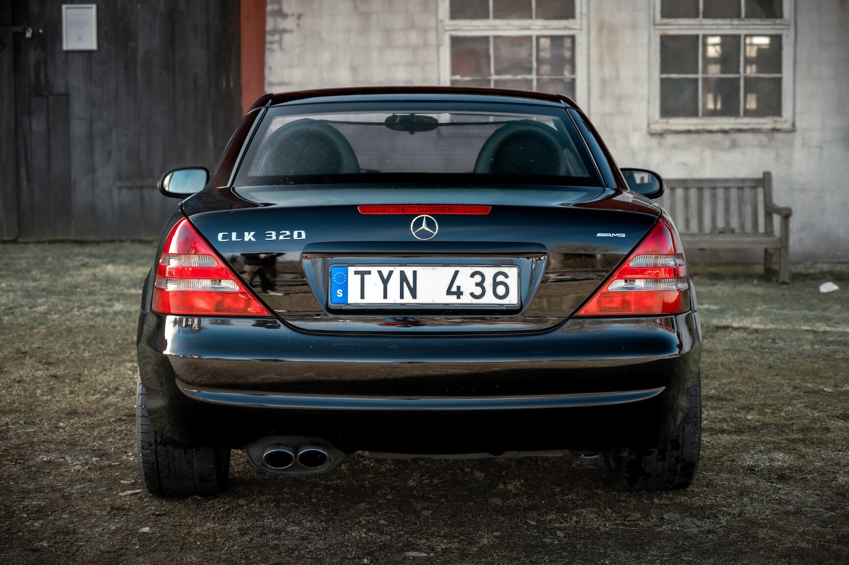 Exteriörbild på 2001 Mercedes-Benz SLK 320