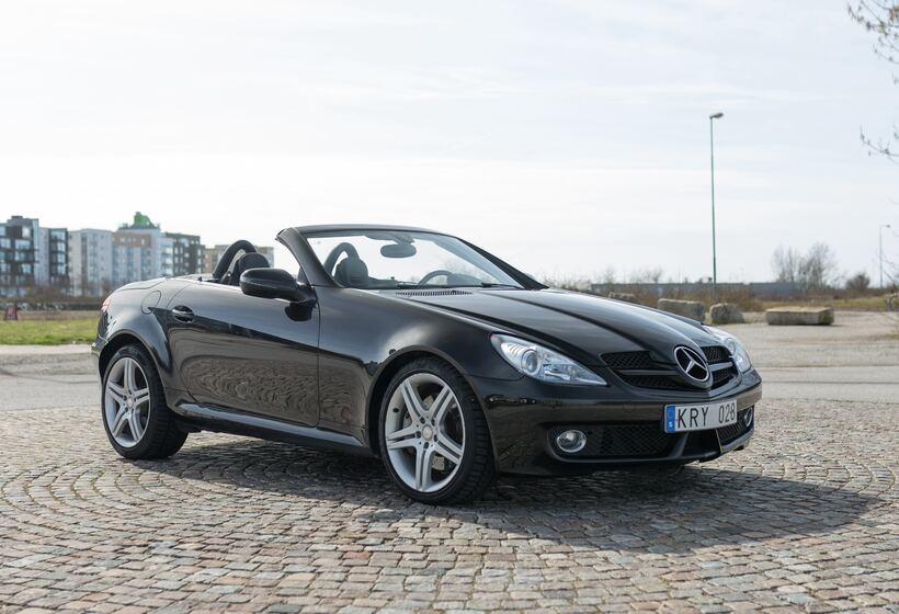 2010 Mercedes-Benz SLK 200 Kompressor