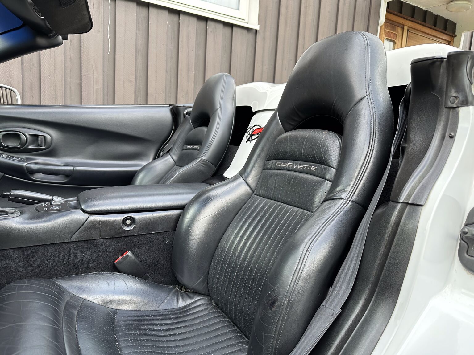 Interiörbild 1999 Corvette C5 Convertible