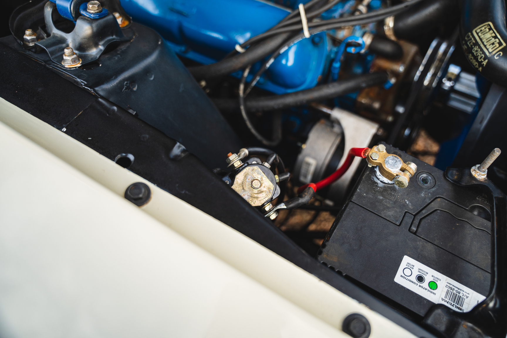 Image of 1967 Ford Mustang Fastback (21) mechanics