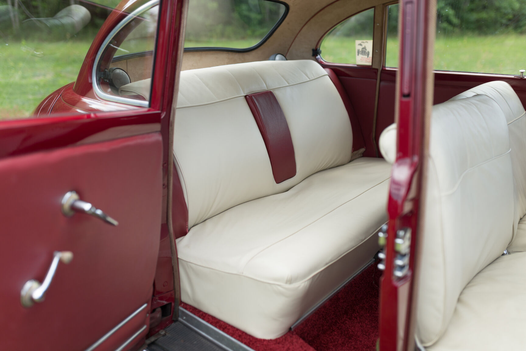 Interior image of 1955 BMW 501 A Deluxe V8