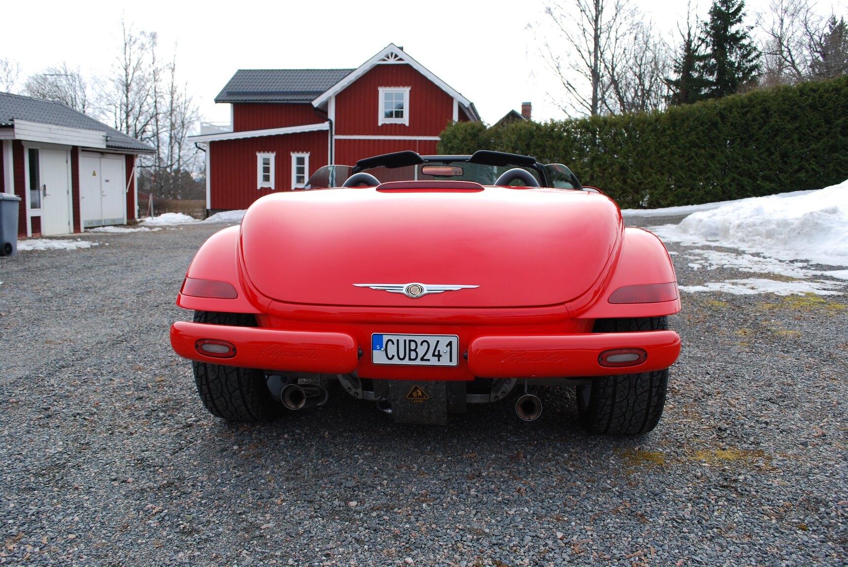 Exteriörbild på 1999 Plymouth Prowler