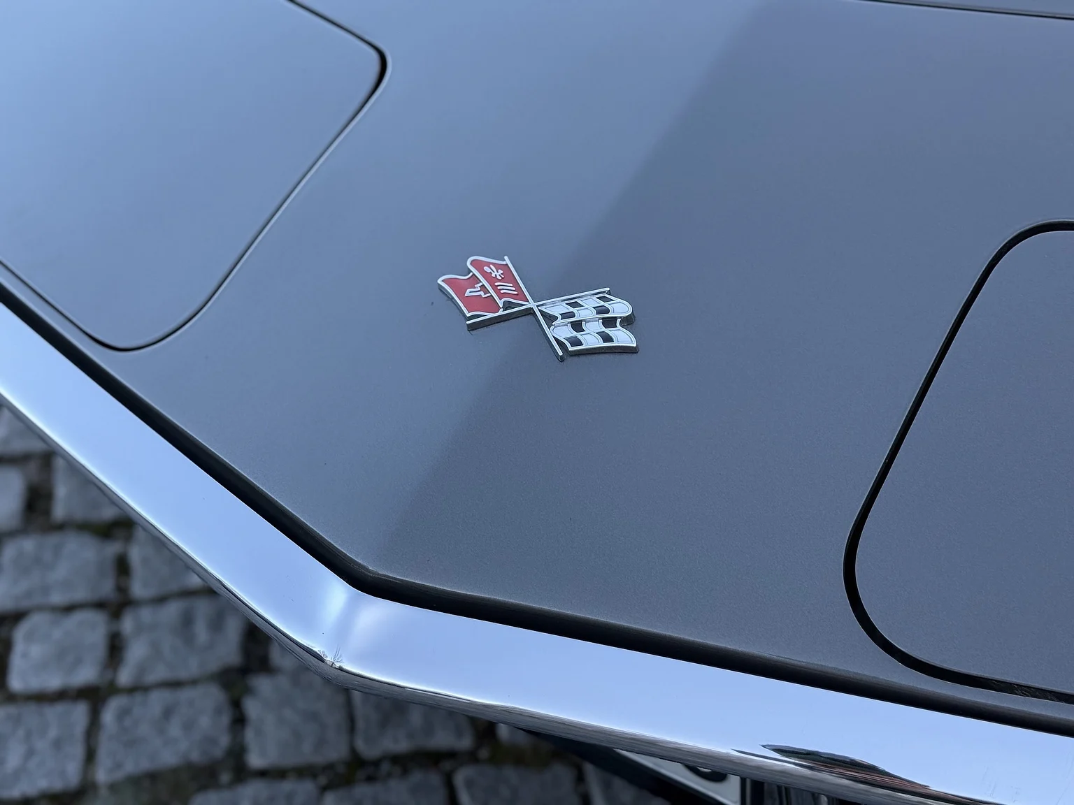 Exteriörbild på 1971 Chevrolet Corvette Stingray Special 598 cui V8 795 hk (35)