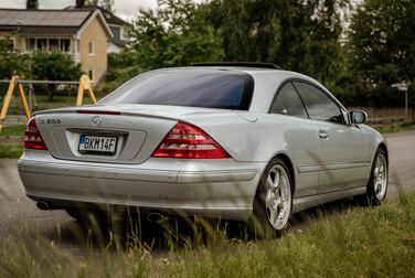 Exterior image of 2002 Mercedes-Benz CL 600