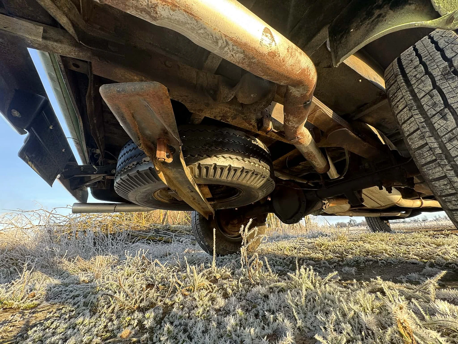 Image of 1970 GMC 1500 Custom Sierra Grande – NO RESERVE mechanics (59)