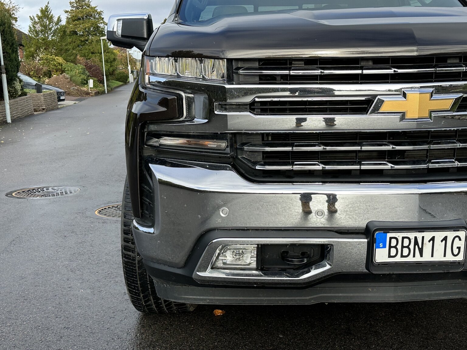 Aussenfoto 2019 Chevrolet Silverado LTZ