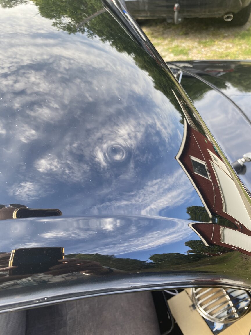Exteriörbild på 1956 Volkswagen Beetle 