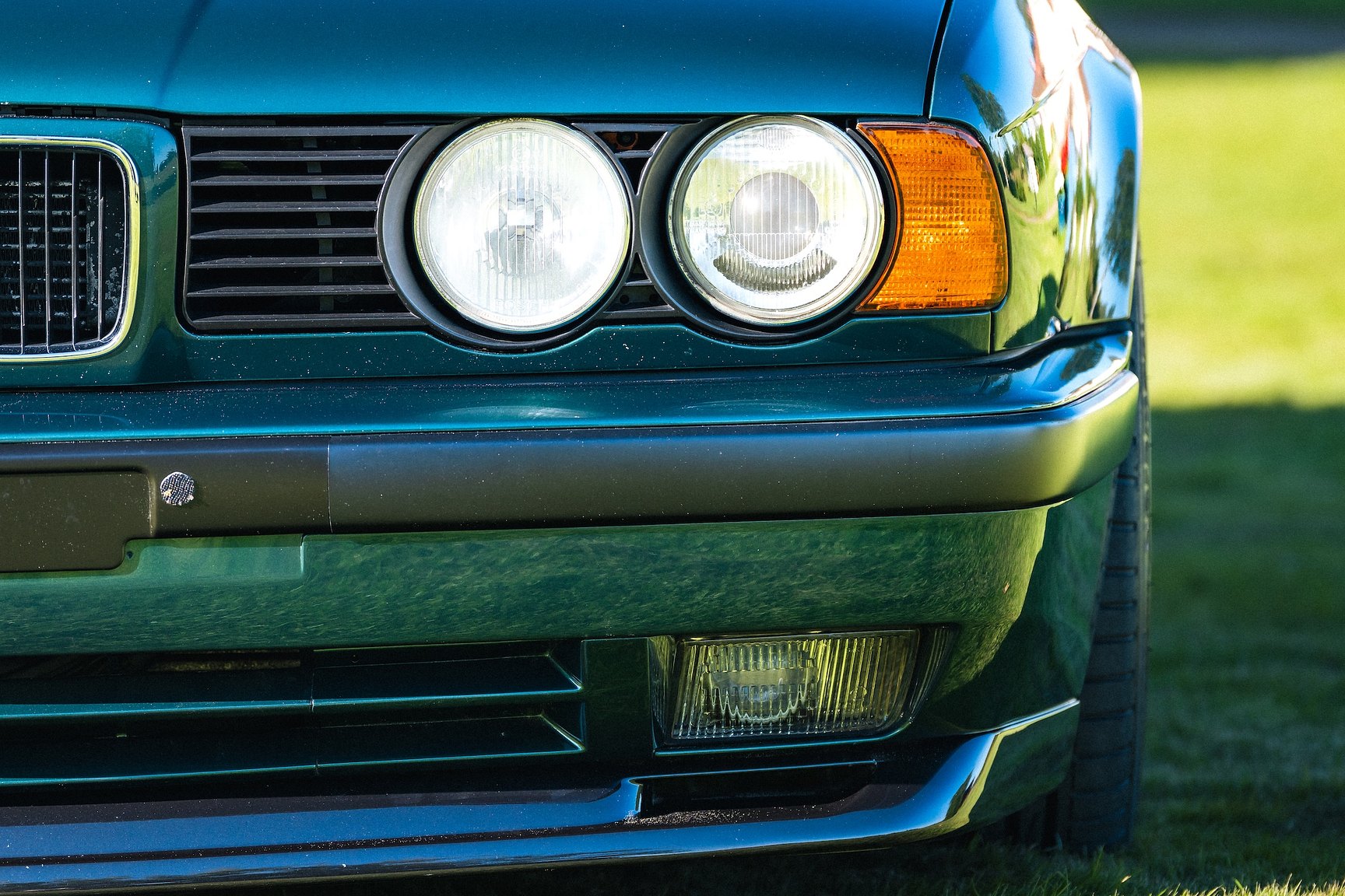 Exterior image of 1993 BMW 525 tds "No Reserve Auction"