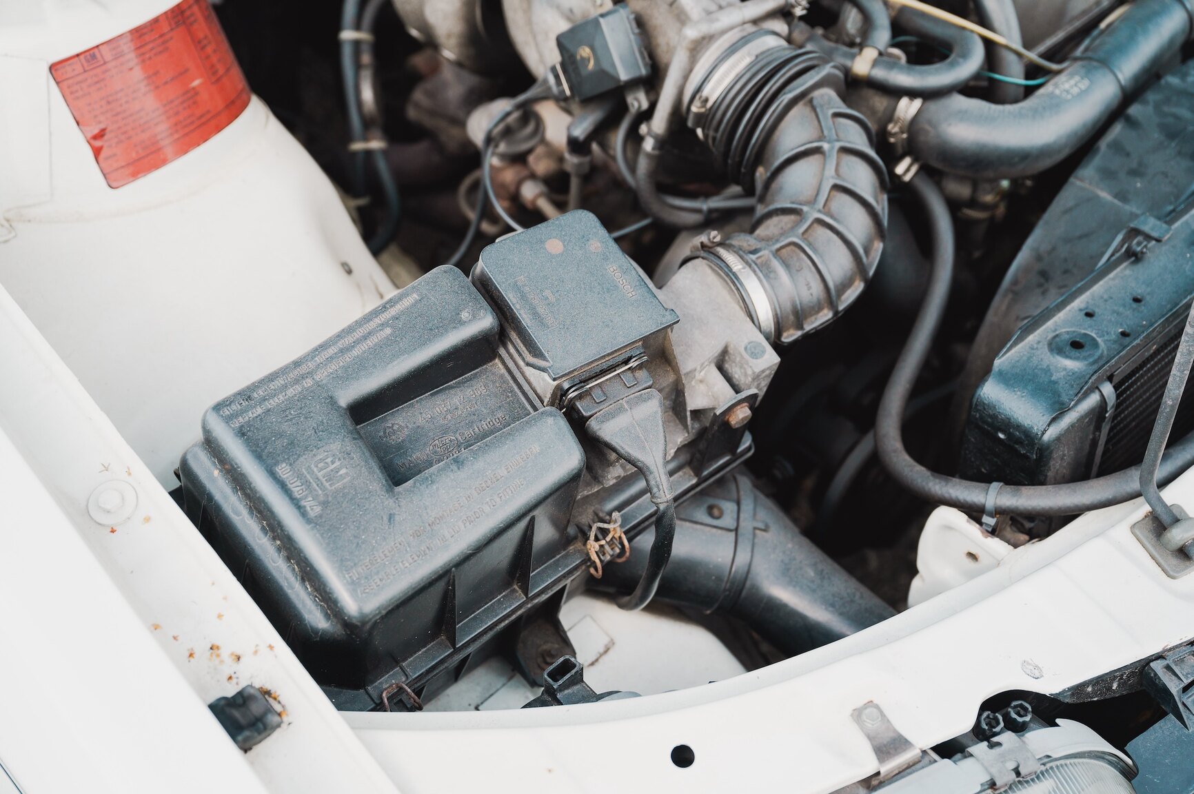 Image of 1986 Opel Monza GSE mechanics