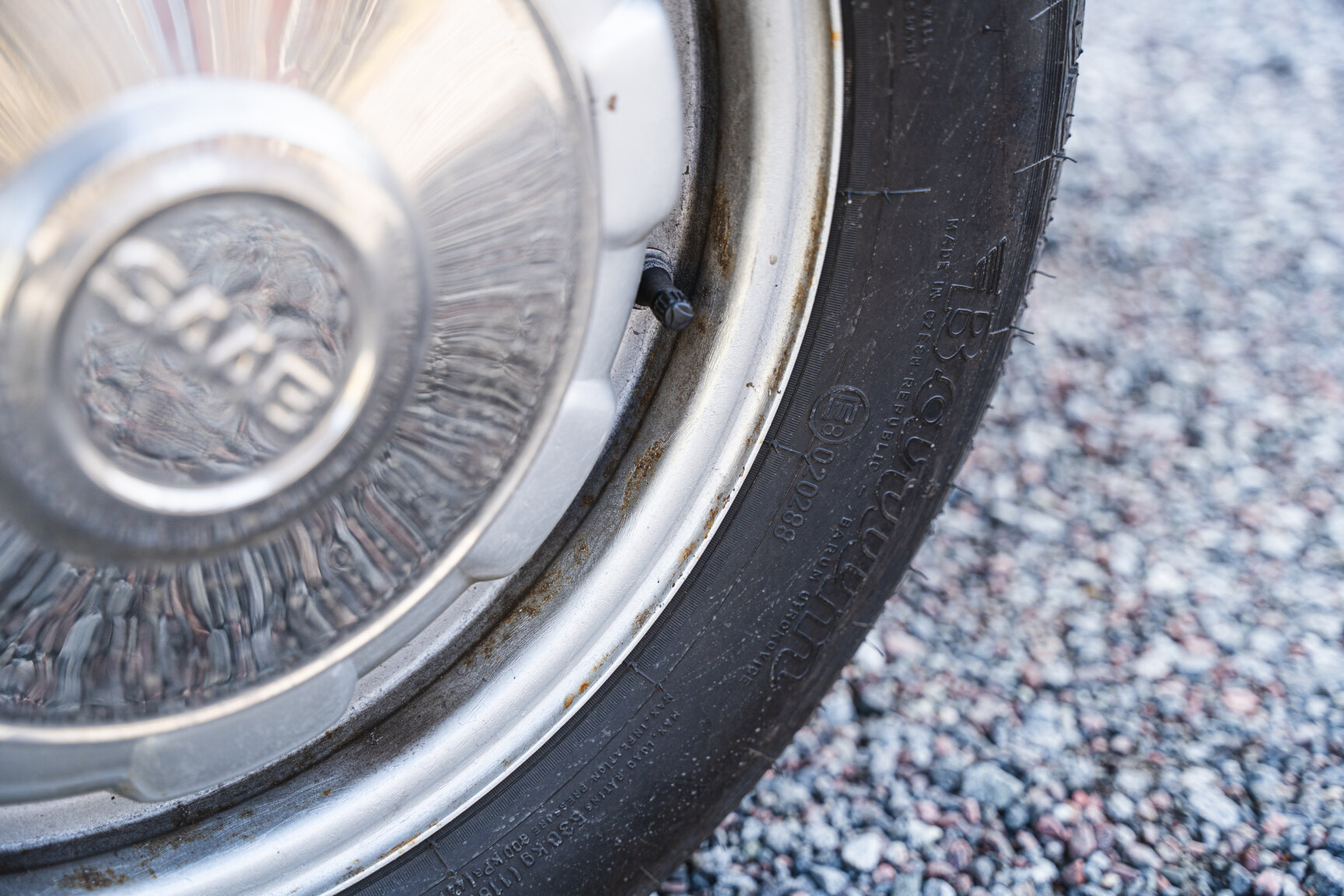 Exteriörbild på 1974 SAAB 99 