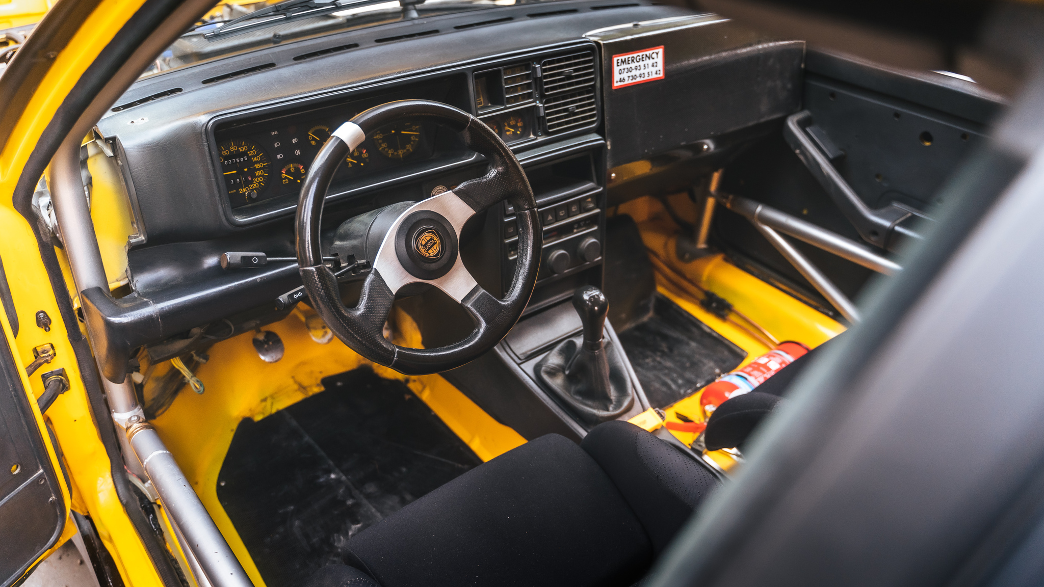 Interior image of 1990 Lancia Delta Integrale 16V Per Eklund Replica