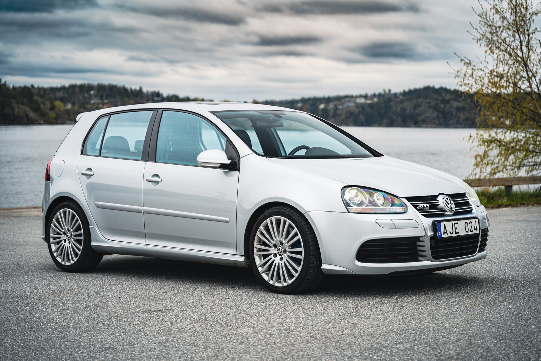 Aussenfoto 2007 Volkswagen Golf R32 (2)