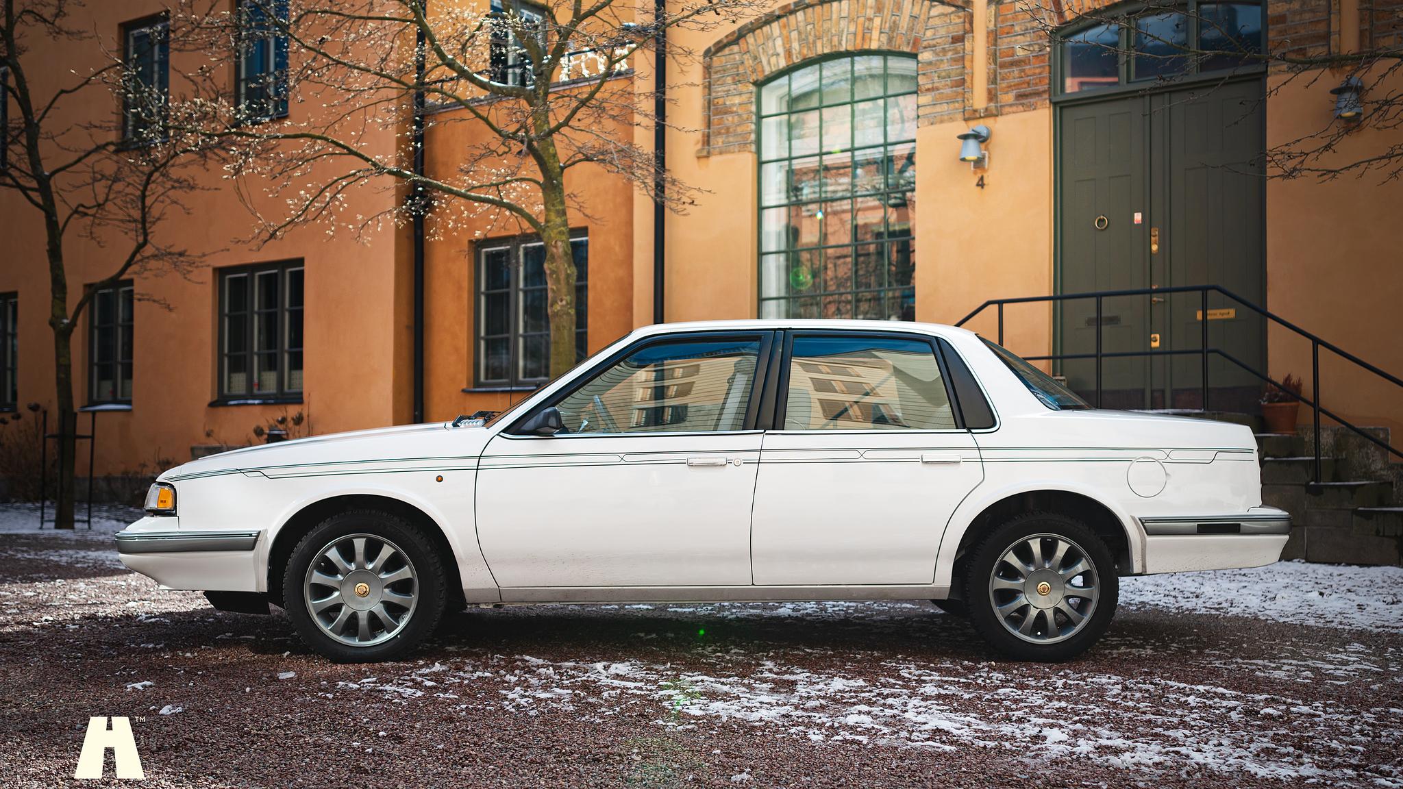 Aussenfoto 1994 Oldsmobile Cutlass Ciera Sedan 3.1 (2)