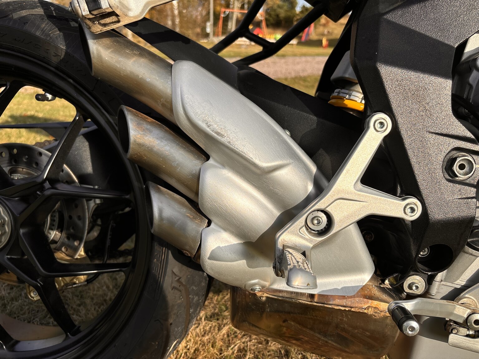 Image of 2014 MV Agusta Brutale 675 mechanics