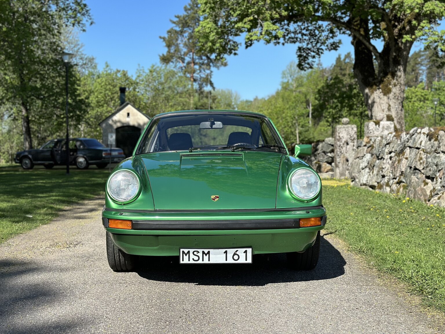 Aussenfoto 1975 Porsche 911