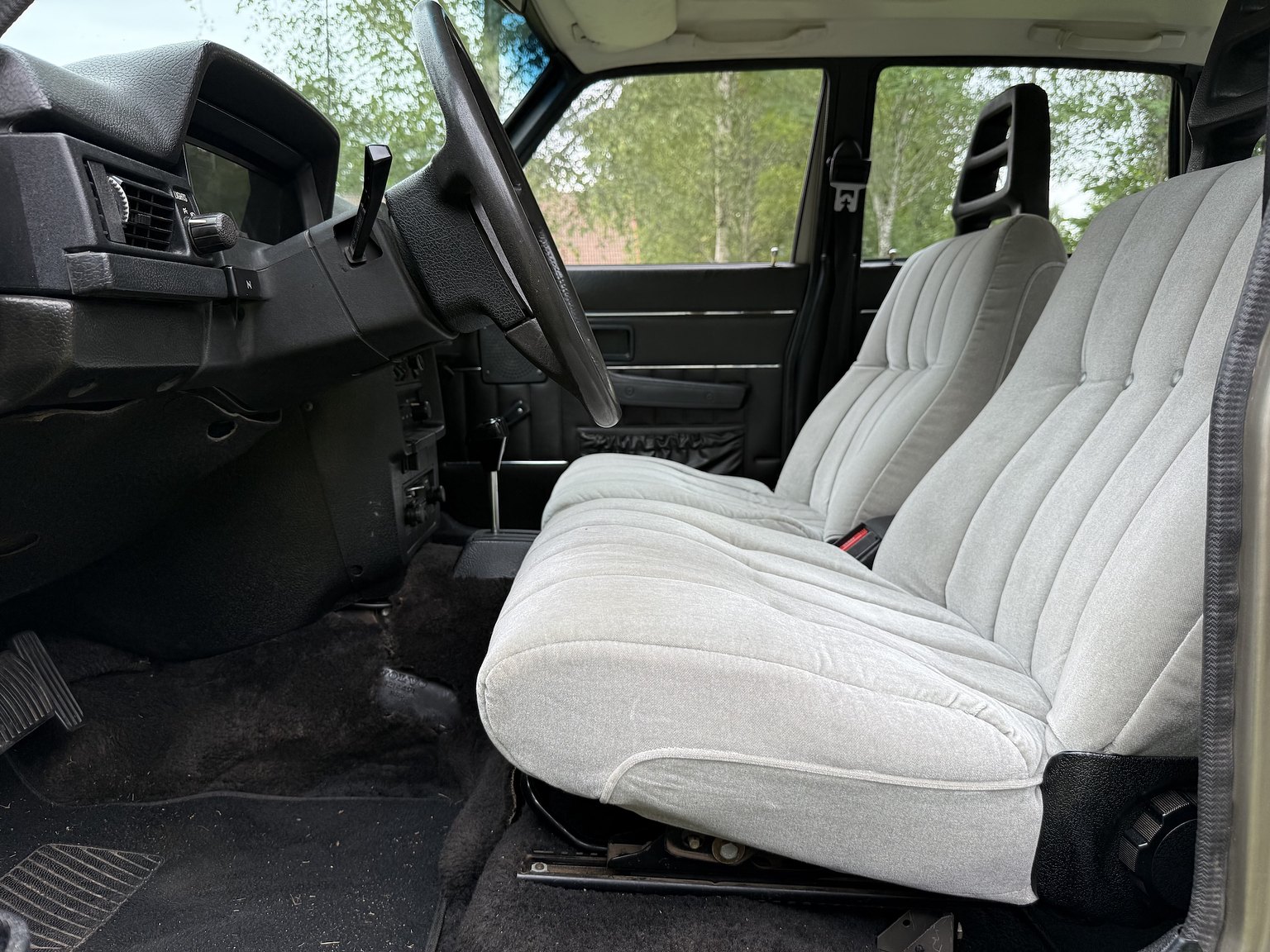 Interior image of 1976 Volvo 264 V6 GL Automatisk