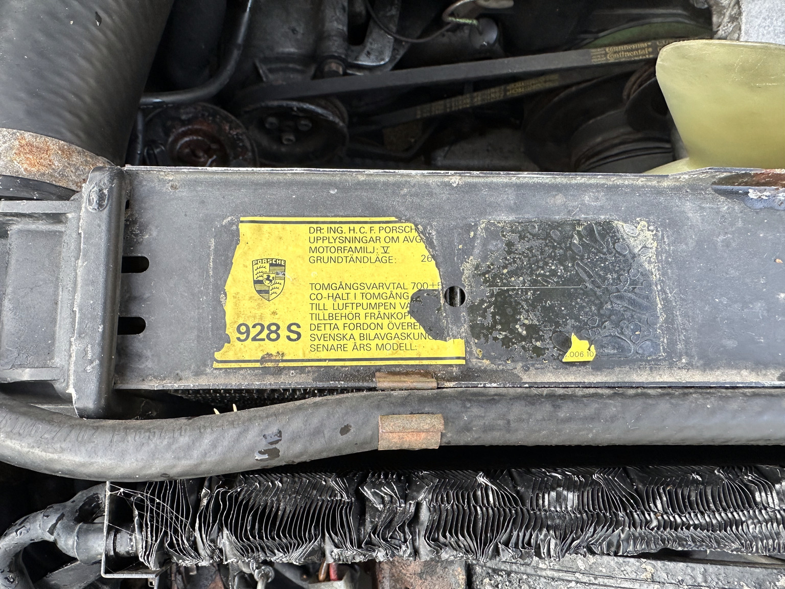 Image of 1985 Porsche 928 mechanics (6)