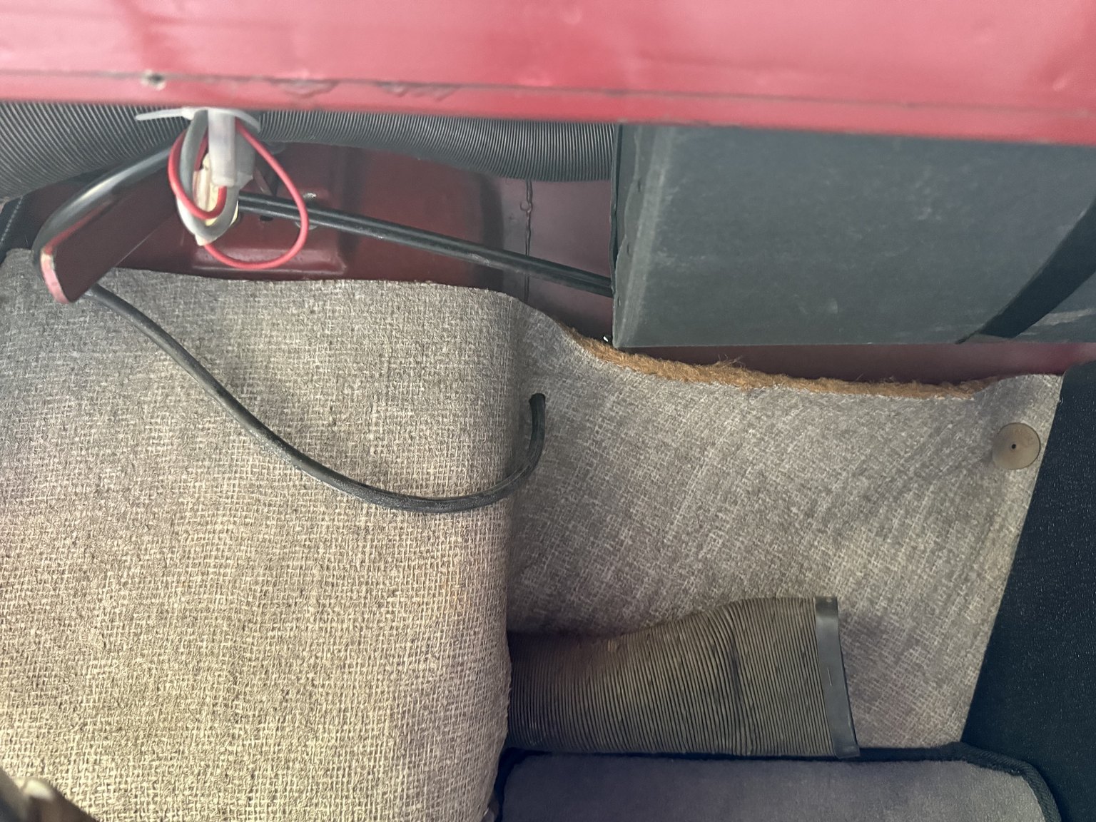 Interior image of 1962 Volvo PV 544C Sport