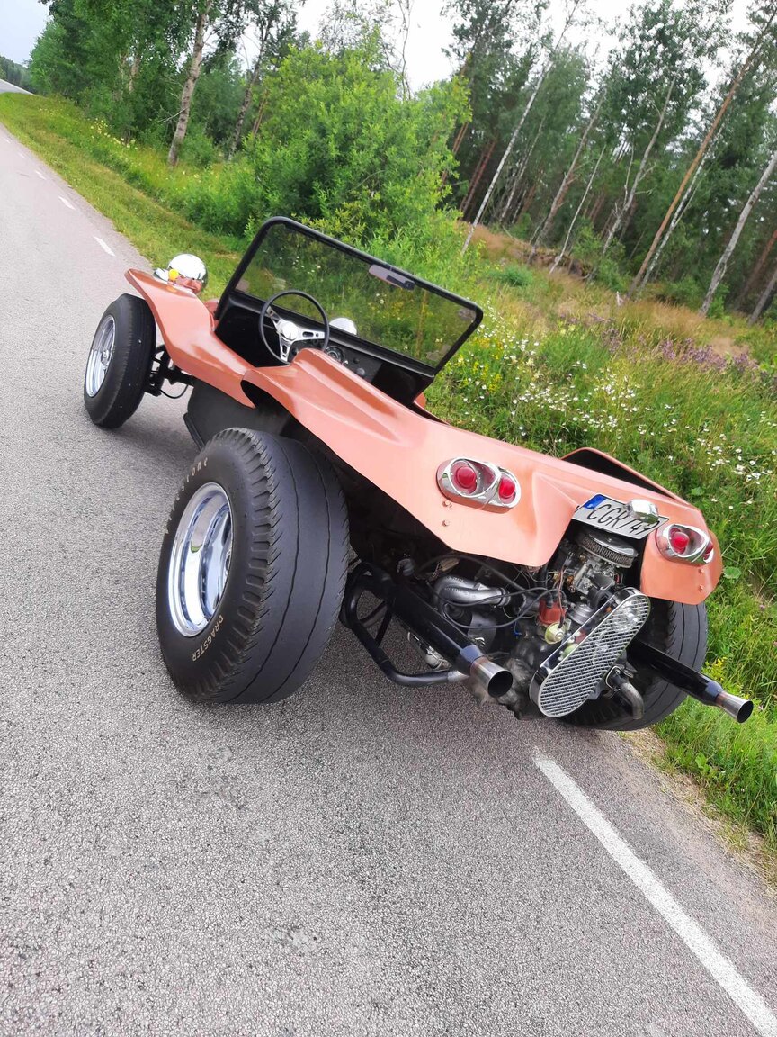 Aussenfoto 1968 Volkswagen Beach Buggy