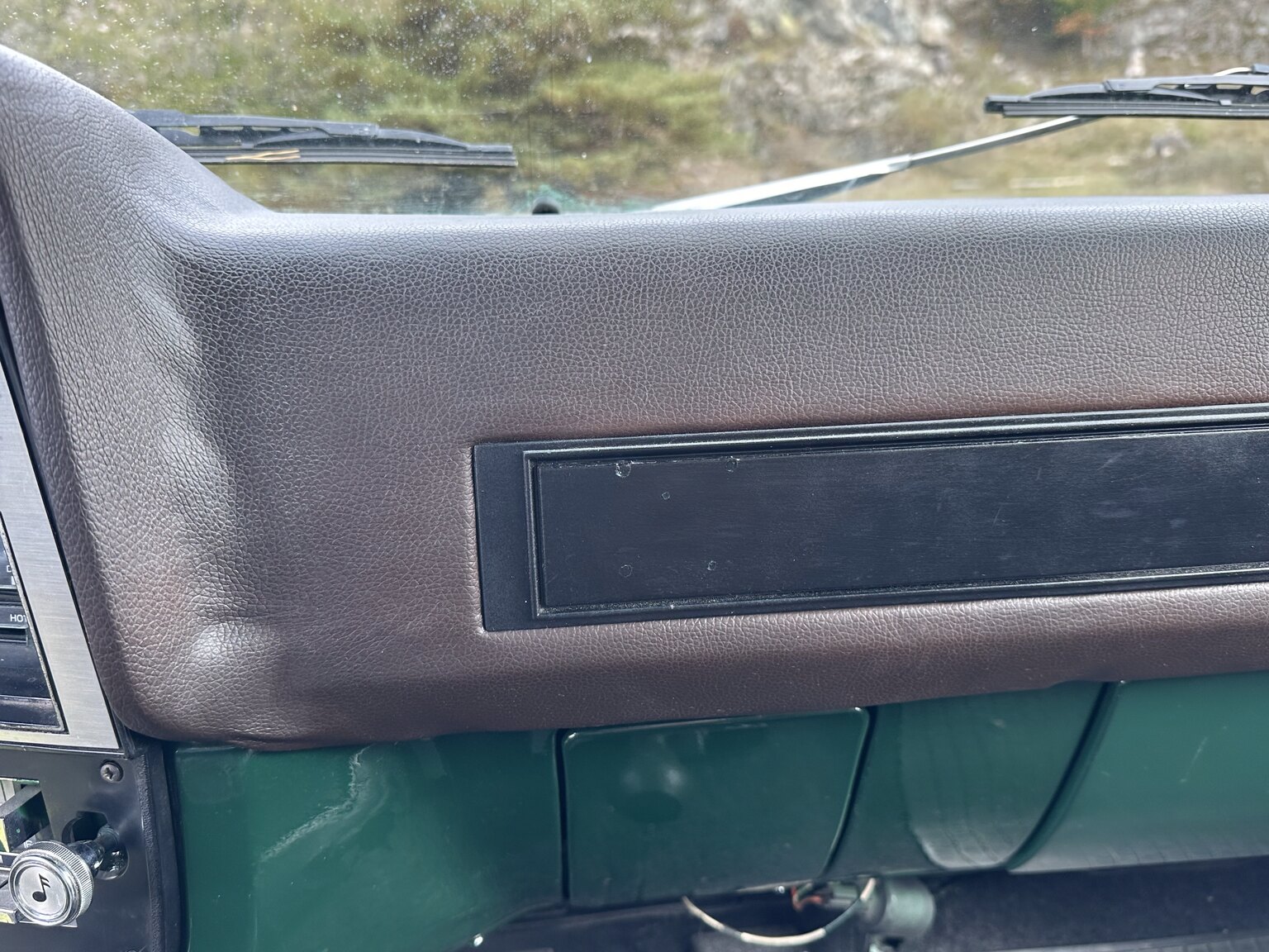 Interior image of 1982 Chevrolet K10 Blazer