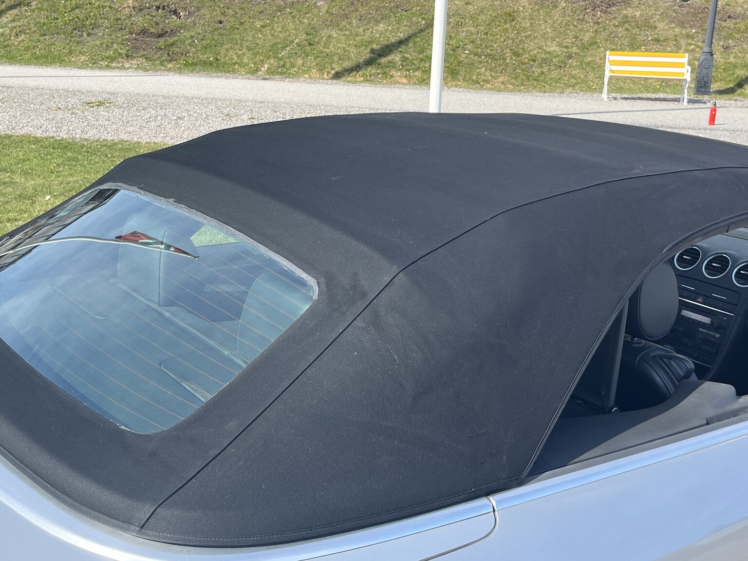 Aussenfoto 2003 Audi A4 Cabriolet 3.0