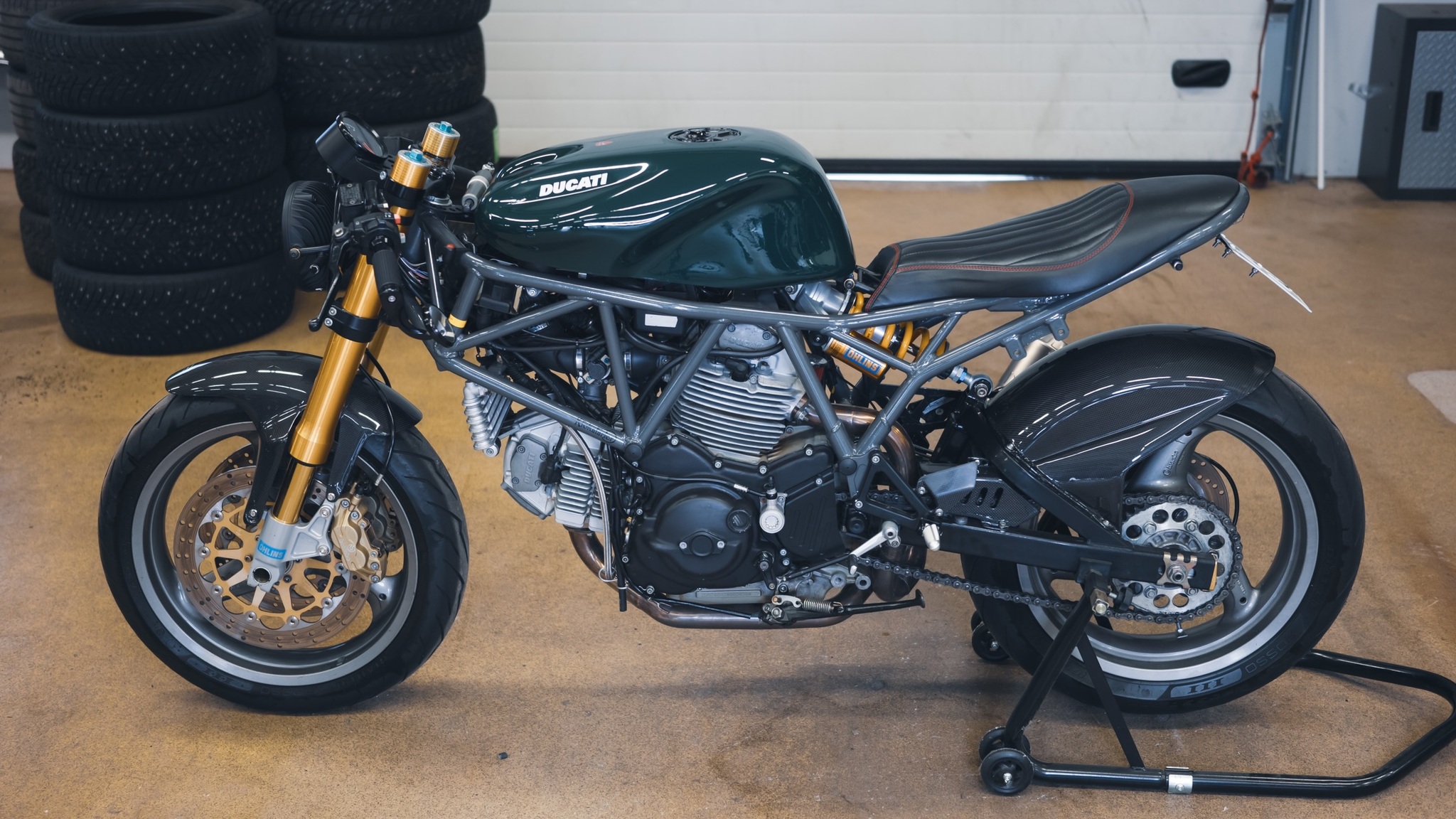 Aussenfoto 2001 Ducati 750SS ie