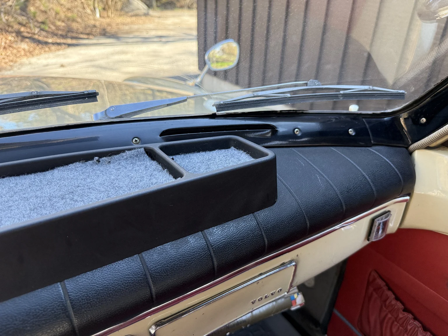 Innenraumfoto von 1964 Volvo Amazon (20)