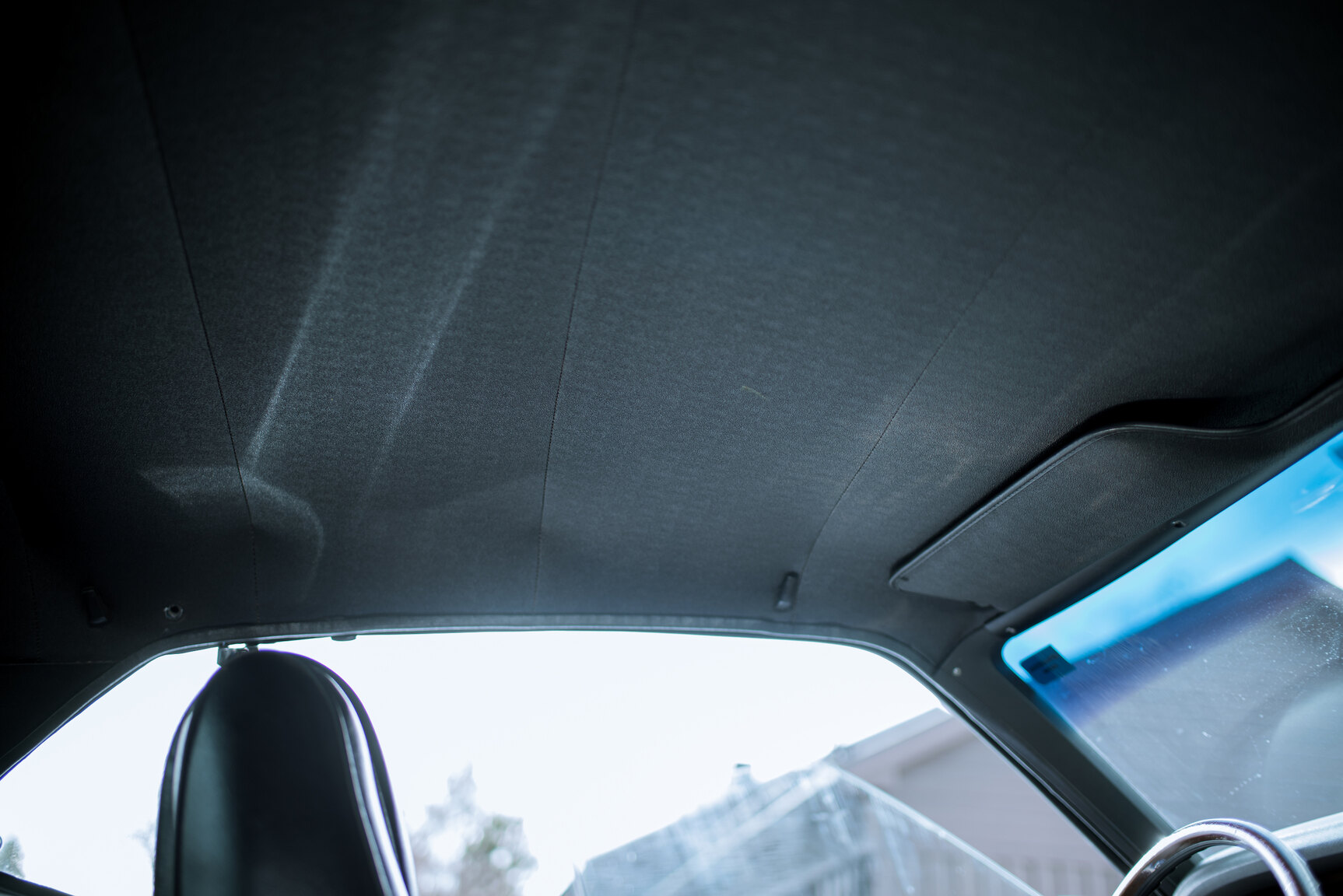 Interior image of 1969 Ford Mustang Mach 1