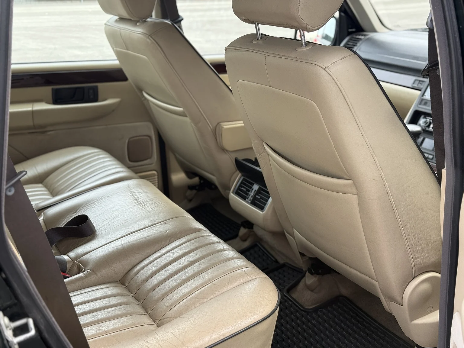 Interiörbild 1998 Land Rover Range Rover P38 (18)