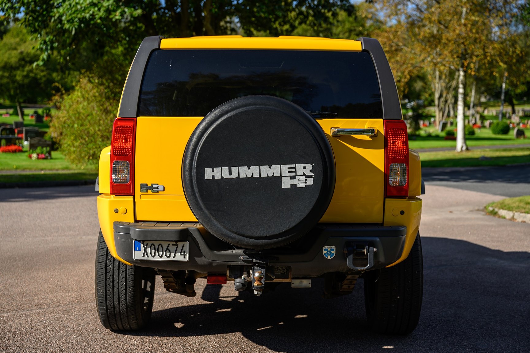 Exteriörbild på 2006 Hummer H3