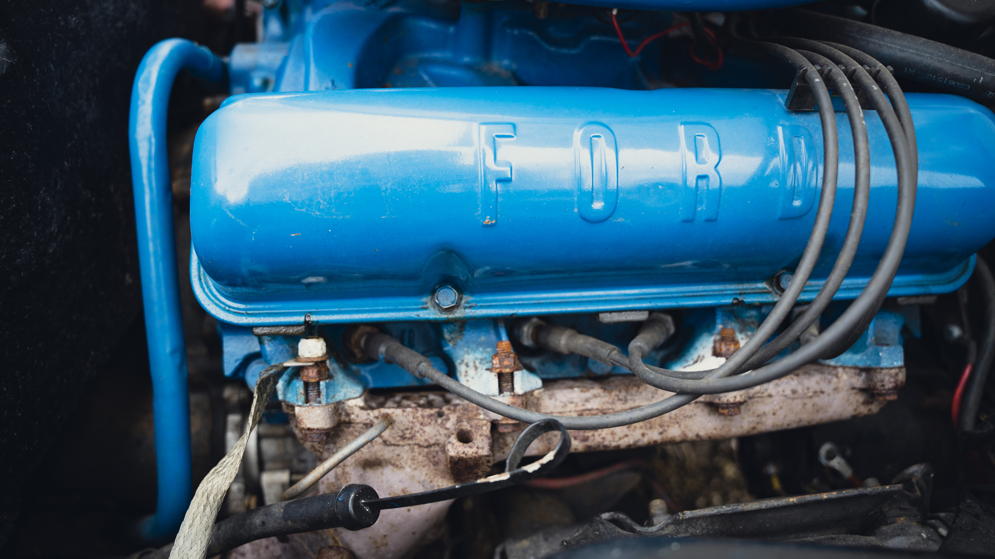 Image of 1959 Ford Thunderbird hardtop mechanics