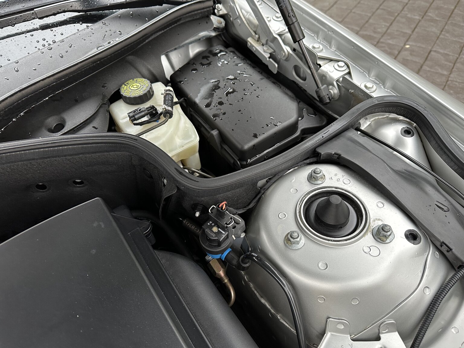 Image of 2005 Mercedes-Benz SL 350 mechanics