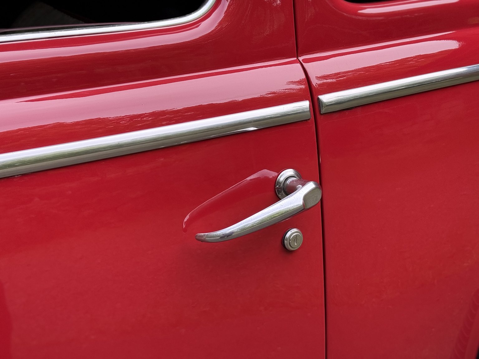 Exterior image of 1962 Volvo PV 544C Sport