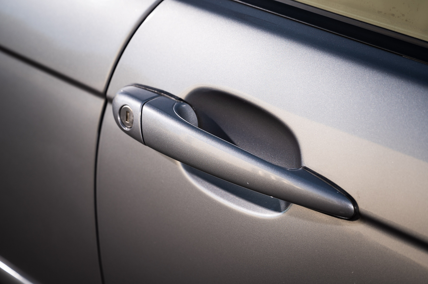 Exteriörbild på 2005 BMW M3 E46 manuell (75)