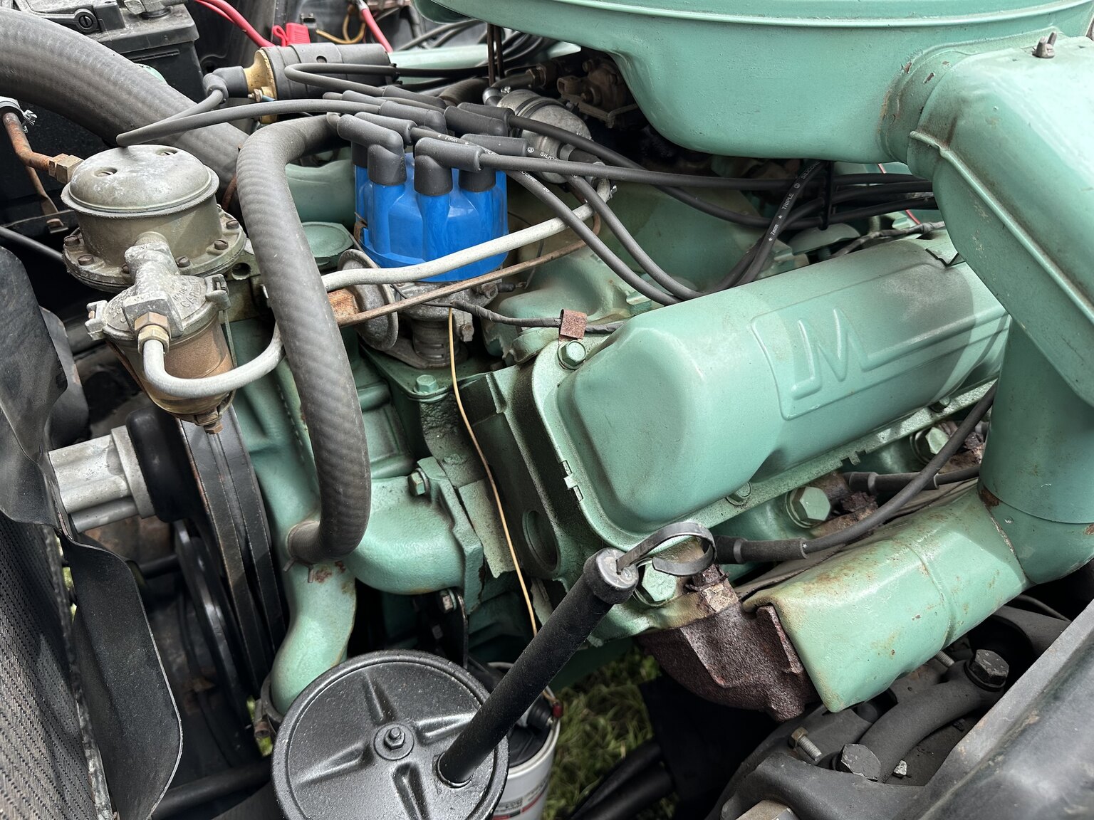 Image of 1959 Mercury Monterey 4-door Hardtop Cruiser mechanics