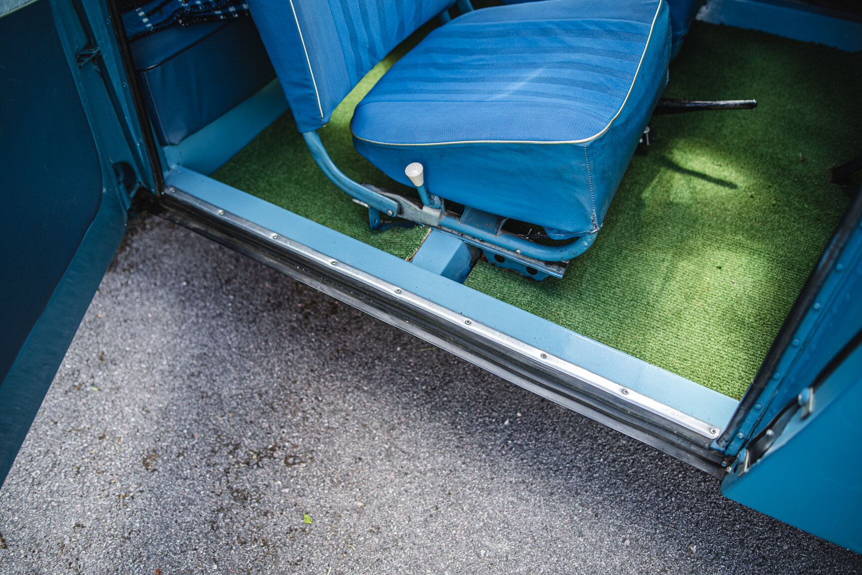 Interior image of 1959 SAAB 93B De Luxe